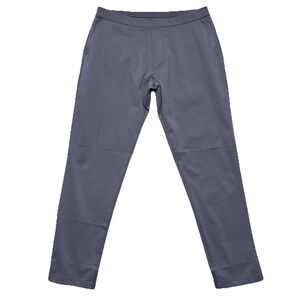 Ministry Of Supply Kinetic Jogger 34 Blue Drawstring Stretch Athleisure Pants